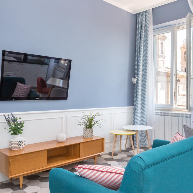 Apartamento Lata Luxury Penthouse Roma Exterior foto